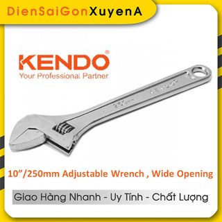 Mỏ lết 250mm 10inch độ mở rộng 35cm CS KENDO 15133 - Điện Sài Gòn Xuyên Á