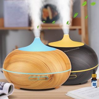 Máy khếch tán tinh da bí ngô 500ml kèm remote