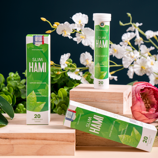 Viên sủi Slim Hami