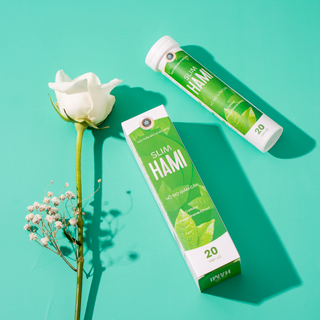 Viên sủi Slim Hami