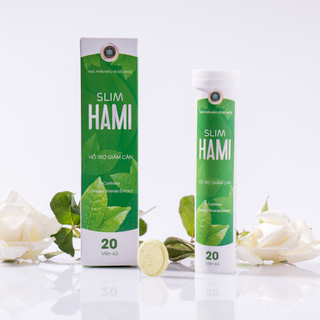 Viên sủi Slim Hami