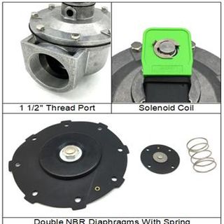 Van điện từ loại DMF-Z-62S SBFEC