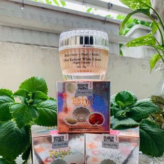 Kem dưỡng trắng da Feiya Ultra Radiant White Cream ban đêm - 30g