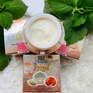 Kem dưỡng trắng da Feiya Ultra Radiant White Cream ban đêm - 30g