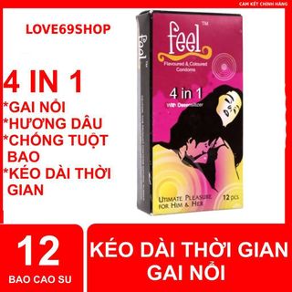 BAO CAO SU FEEL 4 IN 1 GIÚP KÉO DÀI THỜI GIAN QUAN HỆ LÂU (12C)