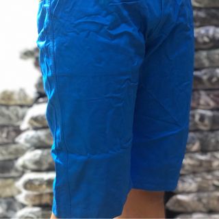 Quần shot kaki lưng thun phối cúp