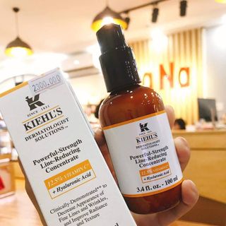 Tinh Chất Kiehl's Vitamin C Powerful-Strength 100ml