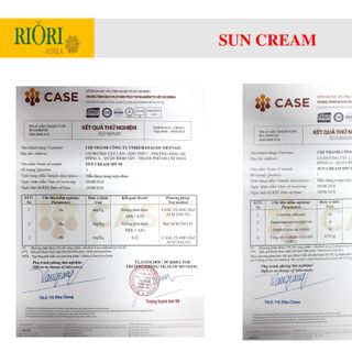 KEM CHỐNG NẮNG SUN CREAM RIORI