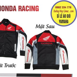 áo gió honda racing