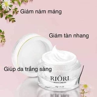KEM FACE ĐÊM NIGHT RIORI