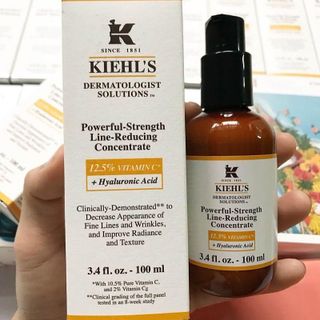 Tinh Chất Kiehl's Vitamin C Powerful-Strength 100ml