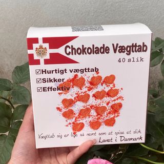 Kẹo Chocolate Giảm Cân Đan Mạch - Hộp Trắng
