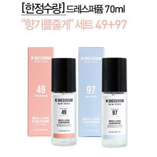 Nước xịt thơm W. Dressroom 70ml