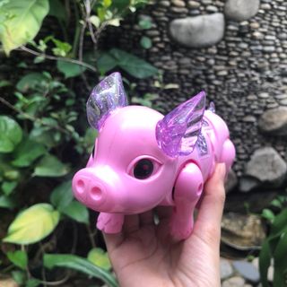 Đồ Chơi Con Heo, HƯu, CHó, Ngựa Biết đi biết hát nhạc