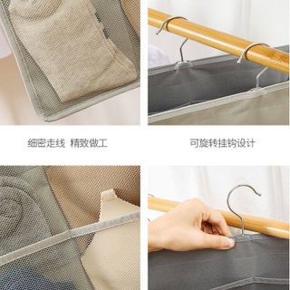 Túi treo đồ lót bí tất 2 mặt nhiều ngăn