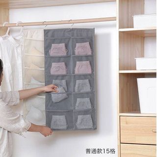 Túi treo đồ lót bí tất 2 mặt nhiều ngăn
