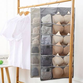Túi treo đồ lót bí tất 2 mặt nhiều ngăn