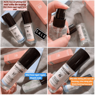 Nước xịt thơm W. Dressroom 70ml