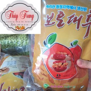 Táo kẹp óc chó Hàn Quốc- Gói 500gr giá sỉ