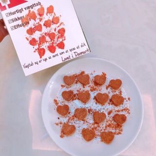 Kẹo Chocolate Giảm Cân Đan Mạch - Hộp Trắng