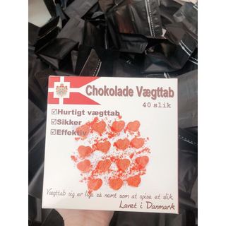 Kẹo Chocolate Giảm Cân Đan Mạch - Hộp Trắng