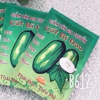 TRÀ CỐT BÍ ĐAO GIẢM CÂN GIA TRUYỀN