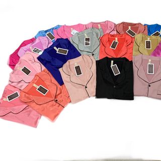 BỘ NGỦ LỤA SATIN _ BỘ PYJAMA LỤA SATIN