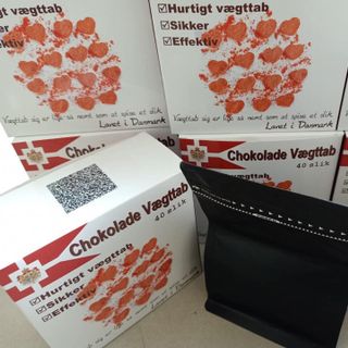 Kẹo Socola Giảm Cân Đan Mạch Hộp 40 Viên