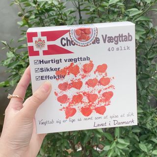Kẹo Socola Giảm Cân Đan Mạch Hộp 40 Viên