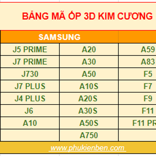 Ốp 3D kim cương