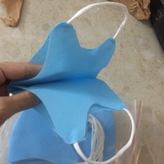 Khẩu trang vải không dệt (bịch 10 cái)