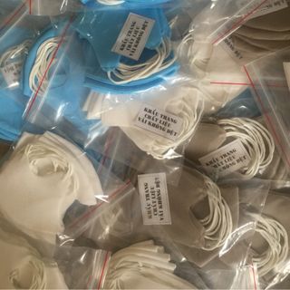 Khẩu trang vải không dệt (bịch 10 cái)