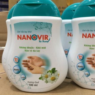 Gel rửa tay khô