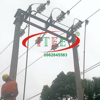 Bộ báo sự cố đường dây trung thế trên không