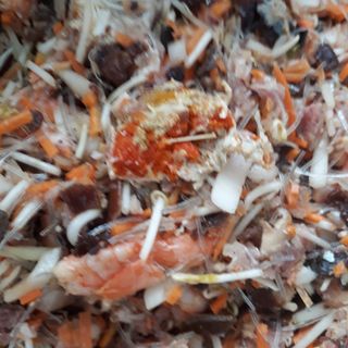 Nem cua tôm bề bề nguyên con