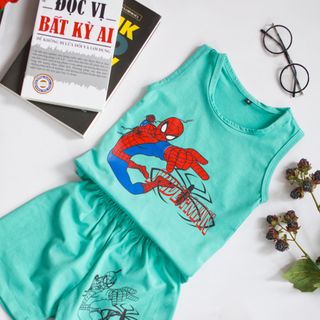 Bộ người nhện bé trai