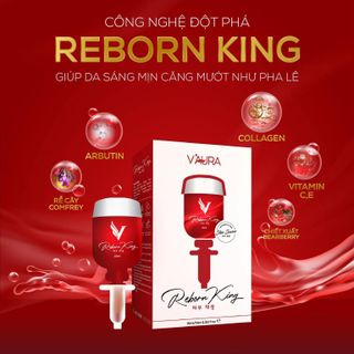 Serum trị thâm tái tạo da Reborn King Vaura vua tái sinh