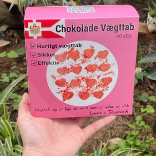 Kẹo Chocolate Giảm Cân Đan Mạch Hàng Mạnh