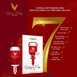 Serum trị thâm tái tạo da Reborn King Vaura vua tái sinh