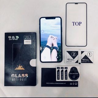 Cường lực chống bụi loa TOP