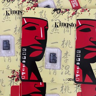 Thẻ Nhớ Micro sd 8G Kington class 10 tốc độc cao