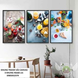 TRANH VẢI CANVAS - IN SƠN DẦU✦✦ TRANH PHONG CẢNH BẮC ÂU