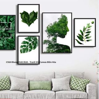 TRANH VẢI CANVAS - IN SƠN DẦU✦✦ TRANH PHONG CẢNH BẮC ÂU