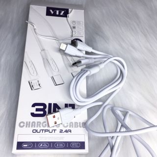 Cáp sạc VTZ 3 in 1 - S13 giá sỉ