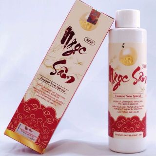 TRỊ MỤN NGỌC SÂM ĐÔNG Y