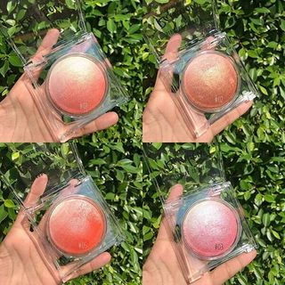 Phấn má hồng Sivanna Colors Rainbow Baked Blush HF370 12g