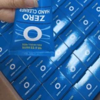 GEL vệ sinh_ZERO HAND CLEANER HÀN QUỐC 100ml