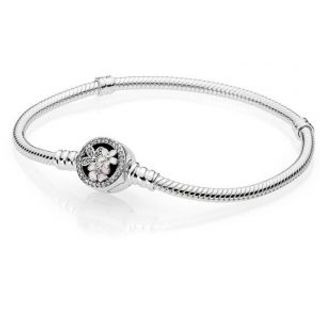 Vòng mềm cơ bản chốt 3 bông hoa daisy