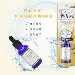 Serum dưỡng trắng da White Beau Essence 30ml