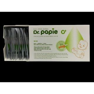 Gạc răng miệng cho bé Dr Papie